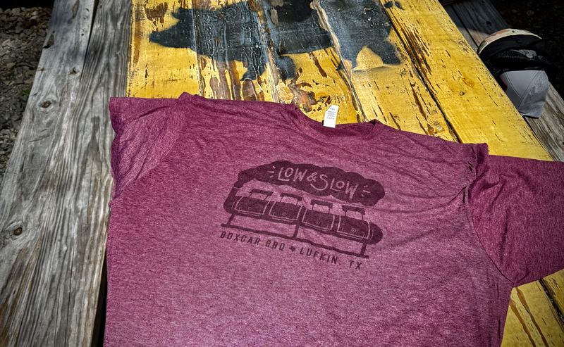 Maroon Low and Slow T-shirt